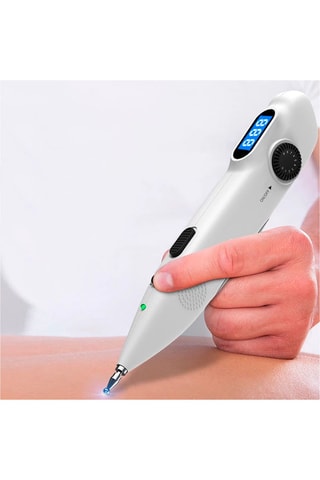 Stylo d'acupuncture électronique Blanc