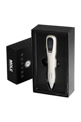 Stylo à plasma avec indicateurs LED - Blanc