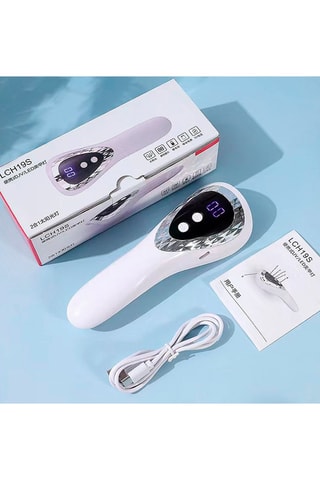 Lampe UV portable pour vernis semi-permanents