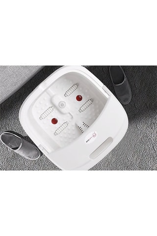Bain de pieds massant - Blanc