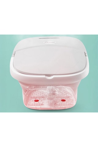 Bain de pieds massant - Blanc