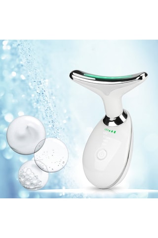 Appareil de massage à ultrasons pour le visage et le cou