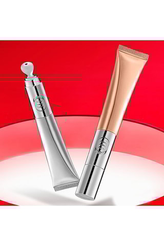 Masseur pour le contour des yeux et crème hydratante