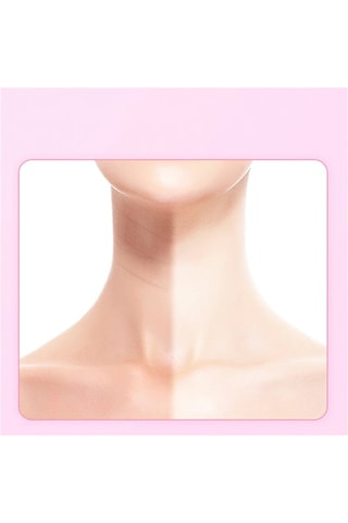 Masseur à ultrasons et LED pour le visage et le cou