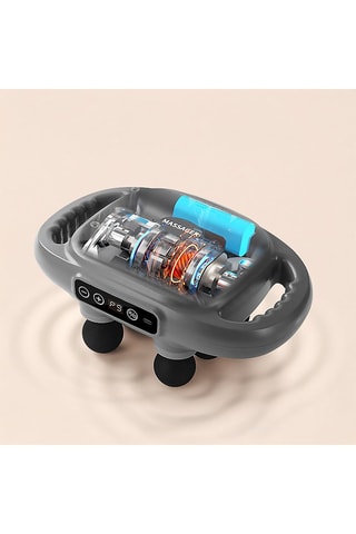 Masseur corporel - Gris