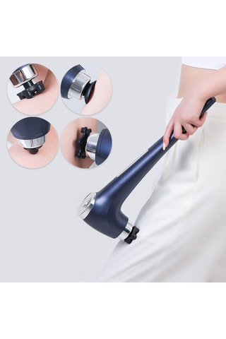 Pistolet de massage - Gris