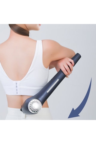 Pistolet de massage - Gris