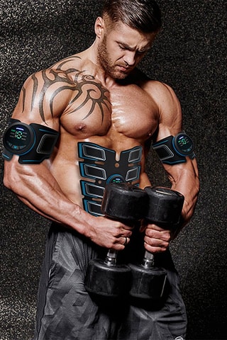 Ceinture de massage et d'électrostimulation