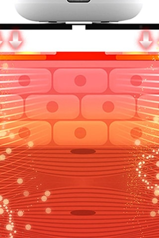 Mini coussin de massage