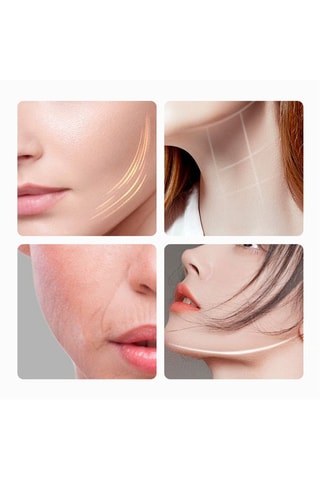 Appareil de massage pour le visage - Bleu