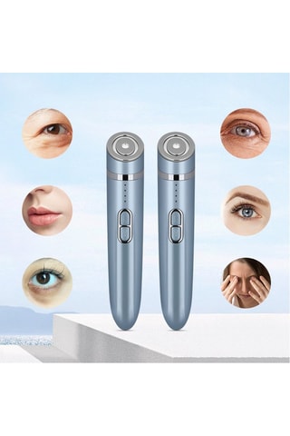 Appareil de massage pour le visage - Bleu