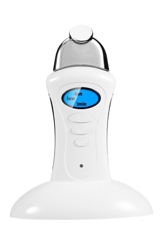 Appareil de massage à ultrasons pour le visage - Blanc