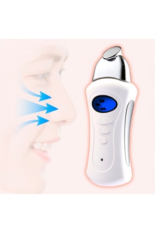 Appareil de massage à ultrasons pour le visage - Blanc