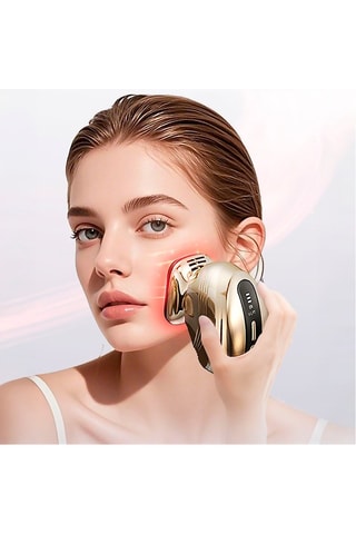 Appareil de massage facial - Doré