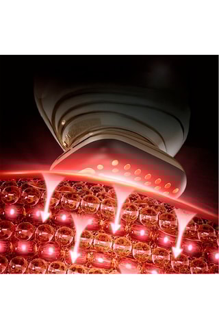 Appareil de massage facial - Doré