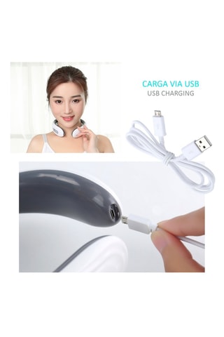 Masseur pour les cervicales - Blanc