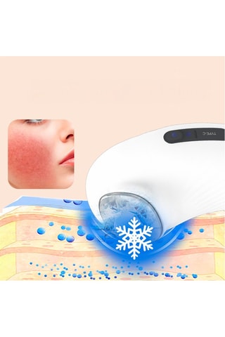 Appareil de massage - Blanc