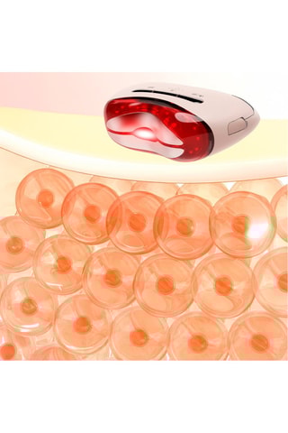 Appareil de massage à ultrasons pour le visage - Rose