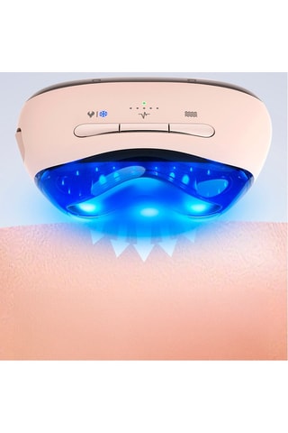 Appareil de massage à ultrasons pour le visage - Rose