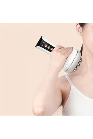 Appareil de massage électrique - Blanc