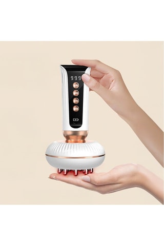 Appareil de massage électrique - Blanc