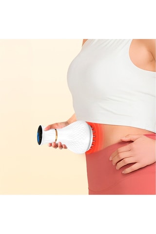 Appareil de massage électrique - Blanc