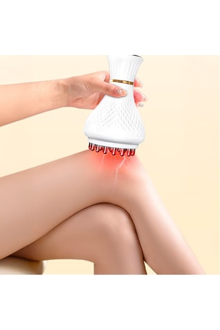 Appareil de massage électrique - Blanc