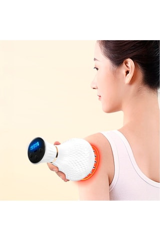 Appareil de massage électrique - Blanc