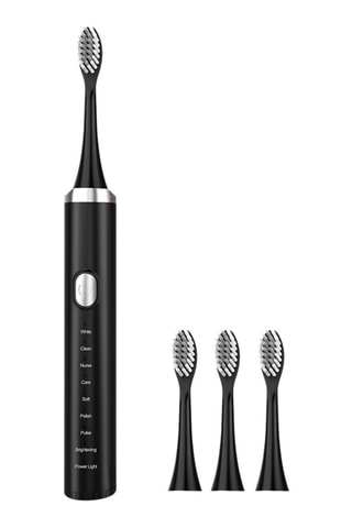 Brosse à dents électrique sonique rechargeable waterproof - 8 modes de brossage