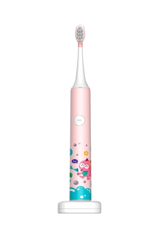 Brosse à dents électrique pour enfants avec batterie rechargeable et têtes