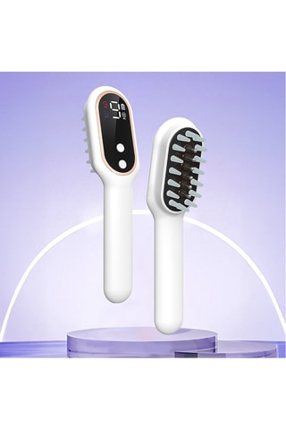 Peigne avec lumière LED - Blanc