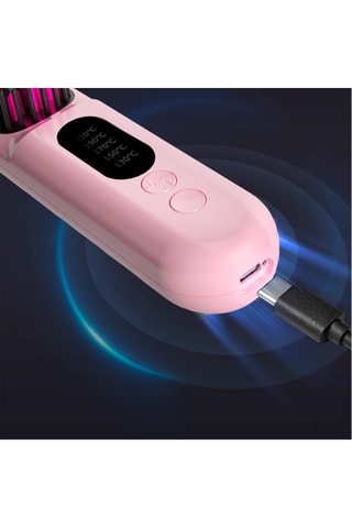 Peigne à lisser électrique - Rose