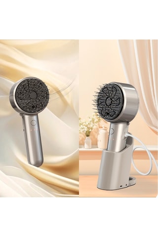 Peigne électrique - Argenté