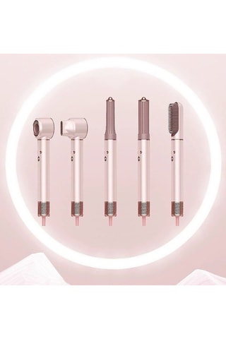 Brosse coiffante professionnelle 5-en-1