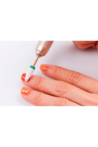 5 fraises manucure en céramique pour polisseuse électrique