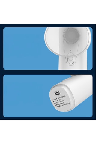 Nébuliseur oculaire rechargeable - Blanc