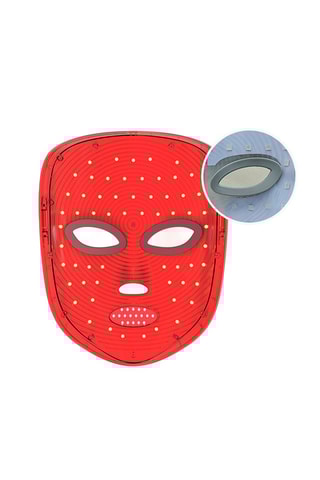 Masque facial avec lumière LED - Blanc