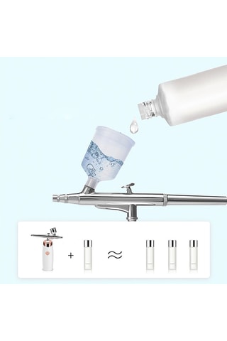 Pulvérisateur à injection d'oxygène - Blanc