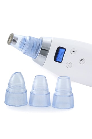 Appareil de nettoyage et aspirateur pour la peau