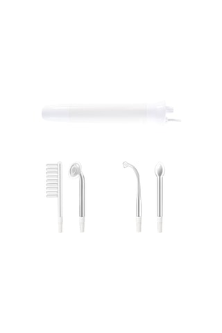 Coffret d'électrothérapie haute fréquence pour visage