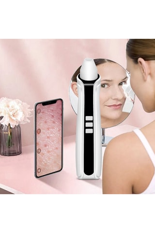 Aspirateur à point noir - Blanc