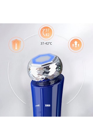 Appareil de beauté visage - Bleu