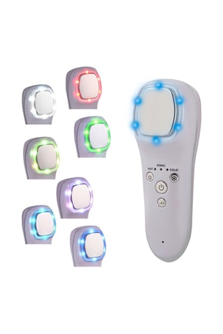 Instrument de beauté multifonctionnel et masseur sonique