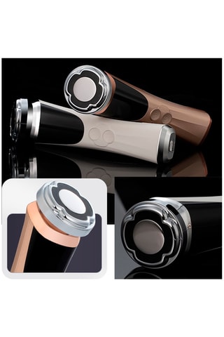 Appareil à ultrasons visage - Doré rose