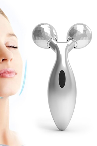 Rouleau lifting facial - Argenté