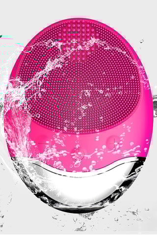 Brosse nettoyante visage en silicone