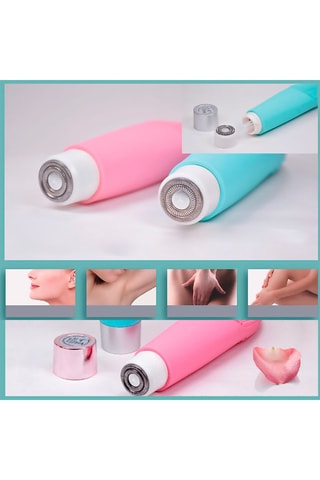 Brosse nettoyante électrique visage 3-en-1 en silicone - 550 mW