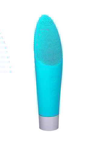 Brosse nettoyante électrique visage 3-en-1 en silicone - 550 mW
