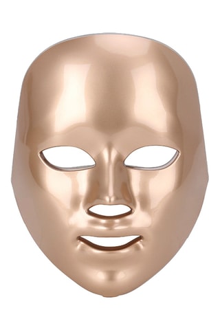 Masque LED soins du visage - Doré
