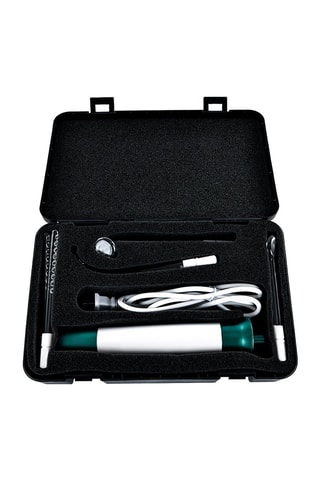 Baguette d'électrothérapie - Blanc et vert sapin